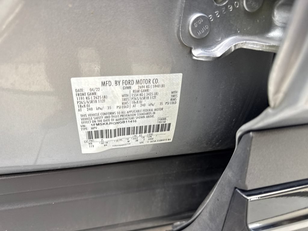 Used 2022 Ford Explorer Timberline AWD/4WD image 95