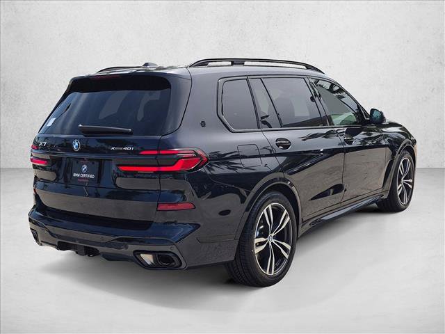 Certified 2024 BMW X7 xDrive40i w/ M Sport Package AWD/4WD image 5