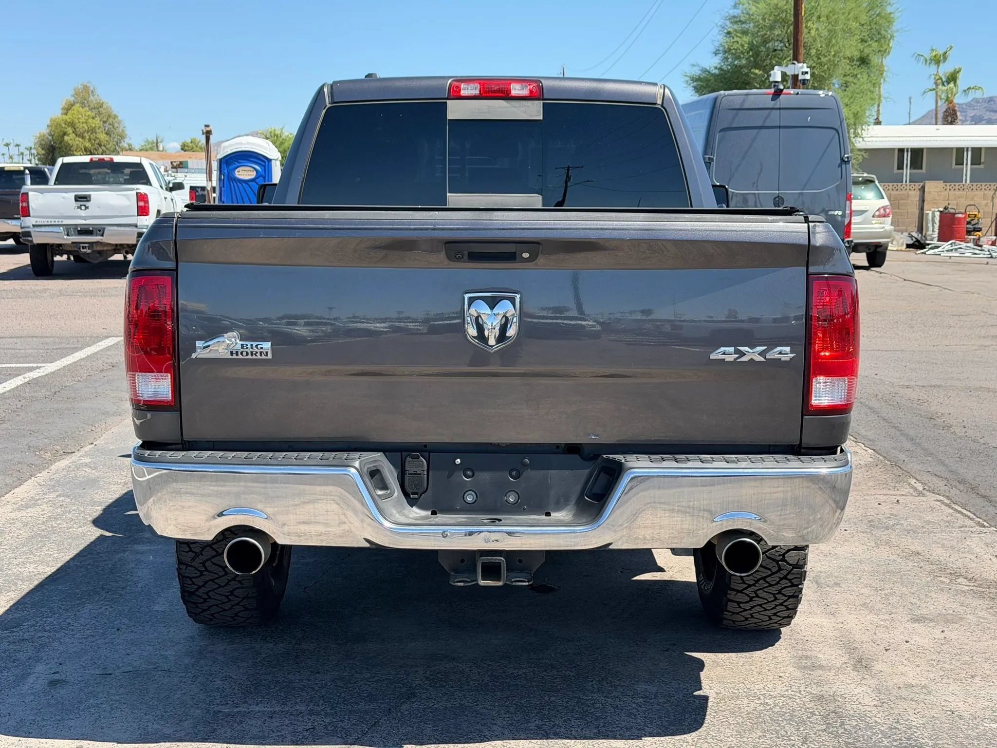 Used 2015 RAM 1500 Big Horn AWD/4WD image 7