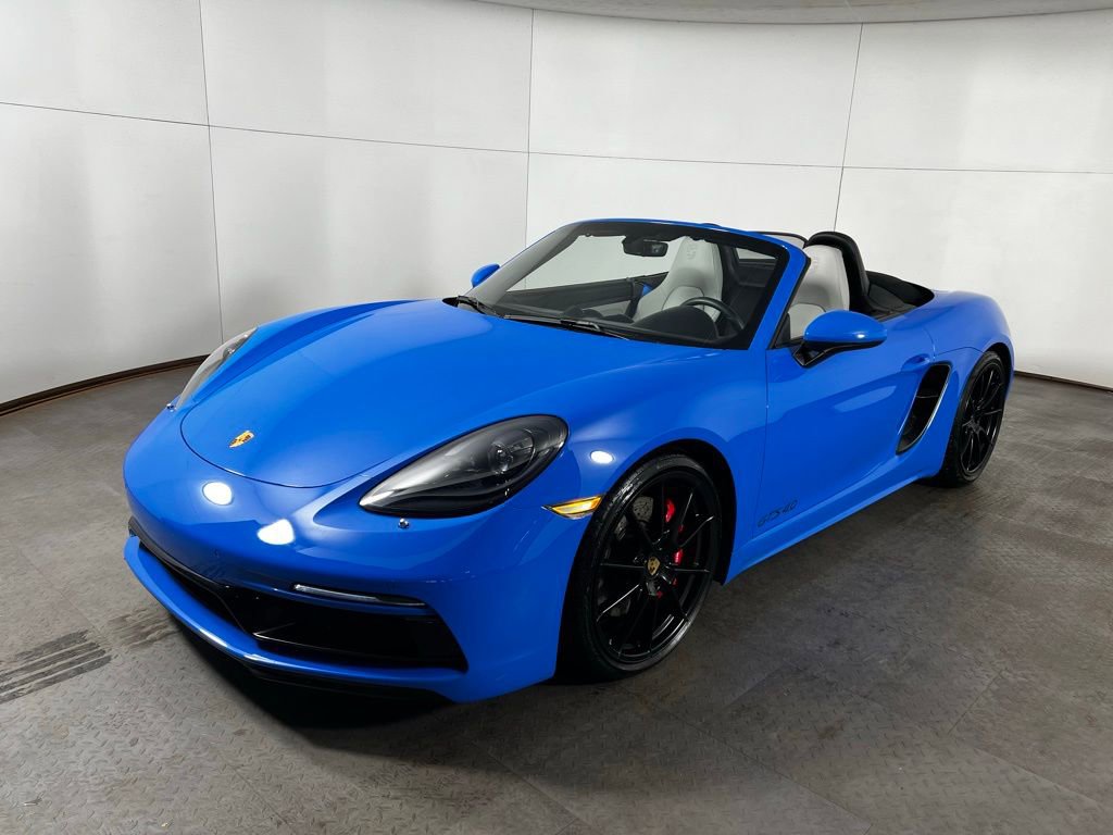 Certified 2023 Porsche 718 Boxster GTS image 12