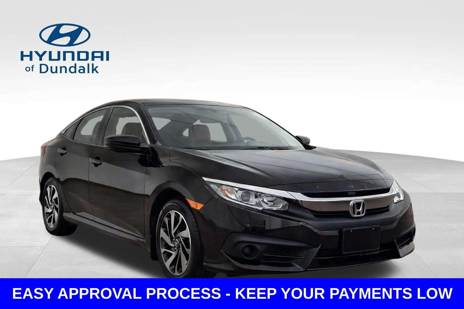 Used 2017 Honda Civic EX image 3