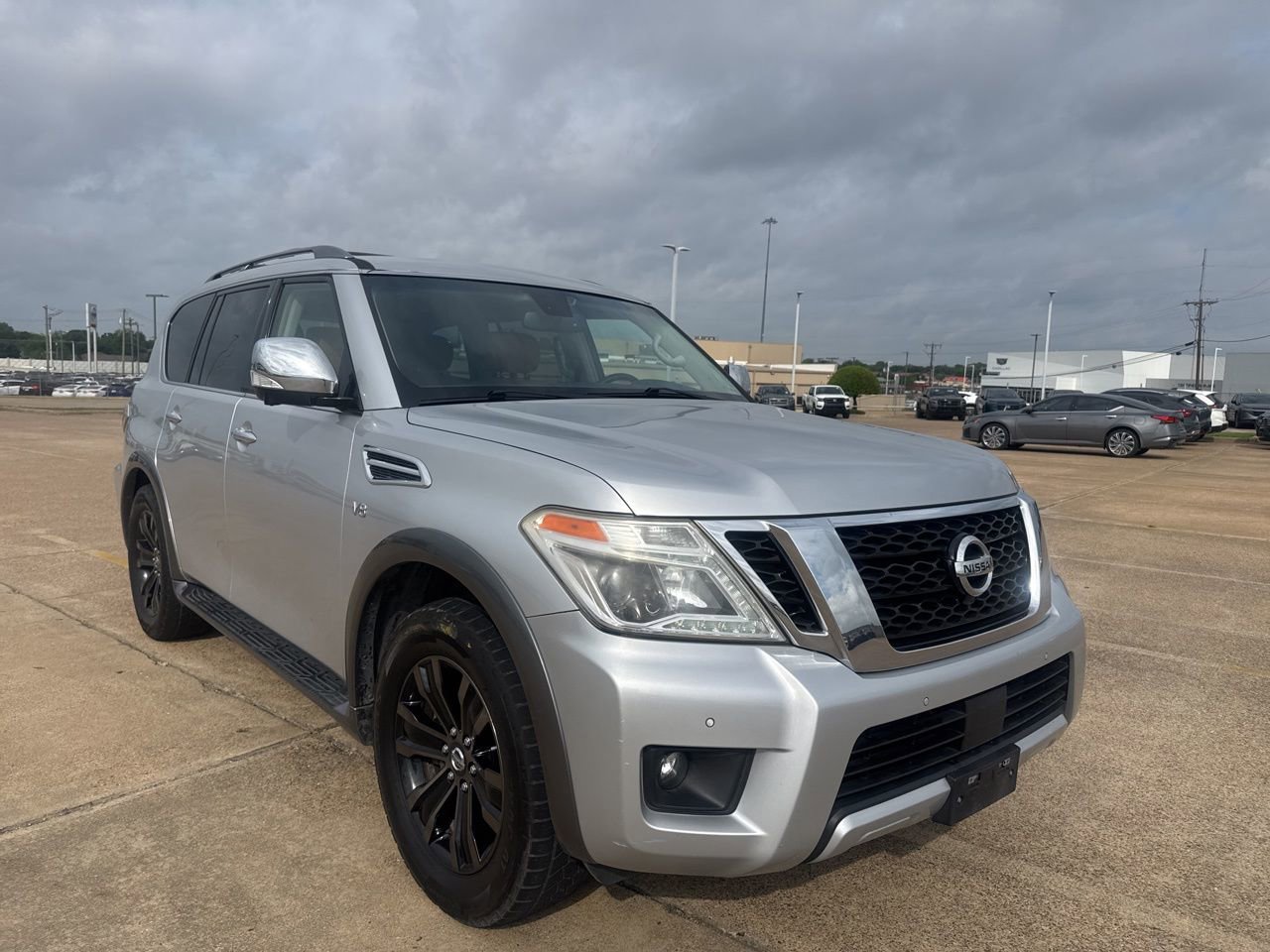 Used 2017 Nissan Armada Platinum image 1