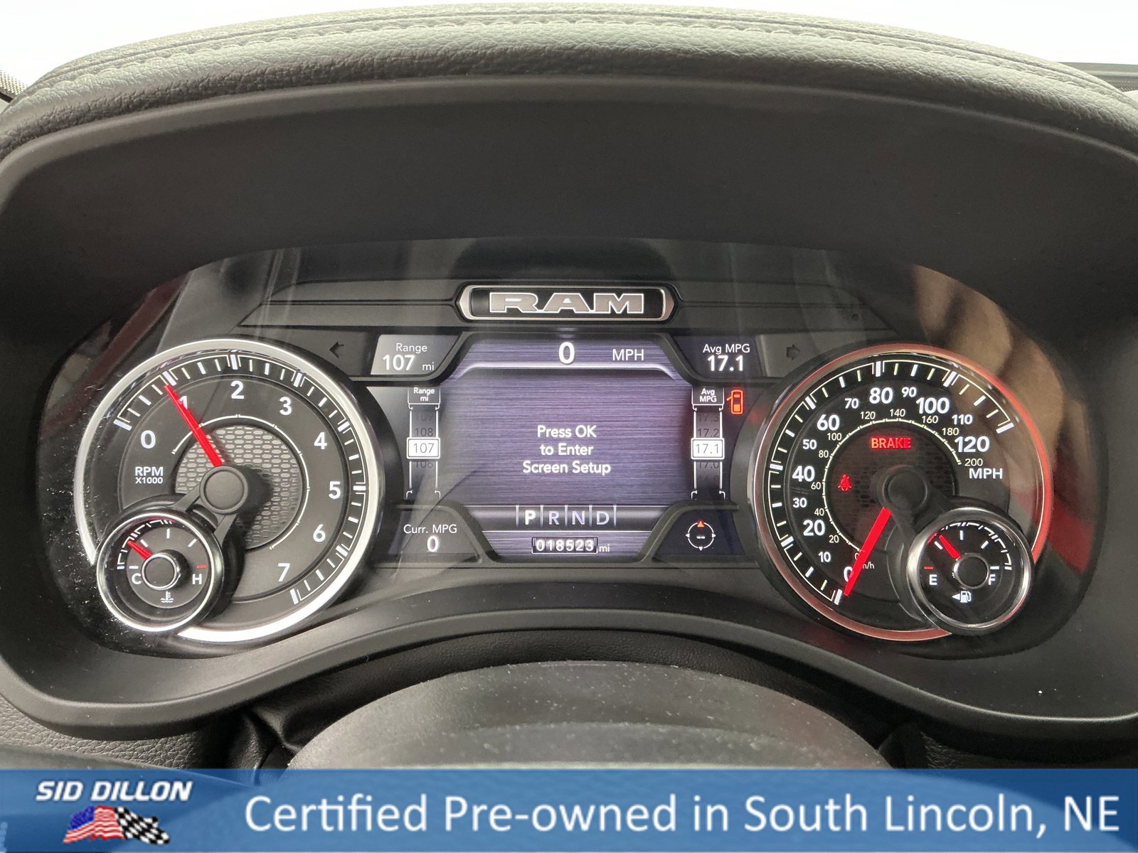 Used 2023 RAM 1500 Laramie image 11