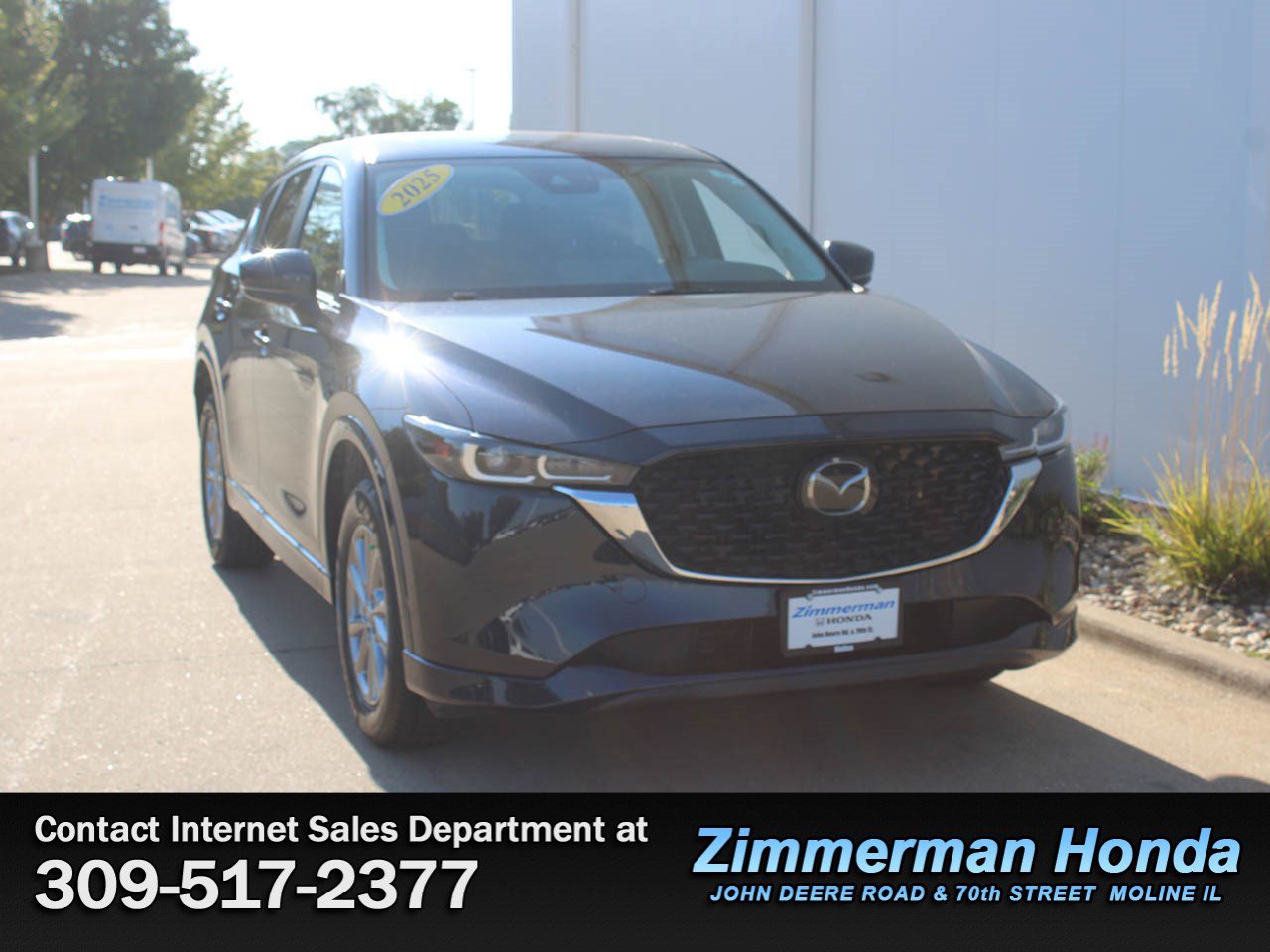 Used 2025 MAZDA CX-5 AWD 2.5 S w/ Preferred Package image 3
