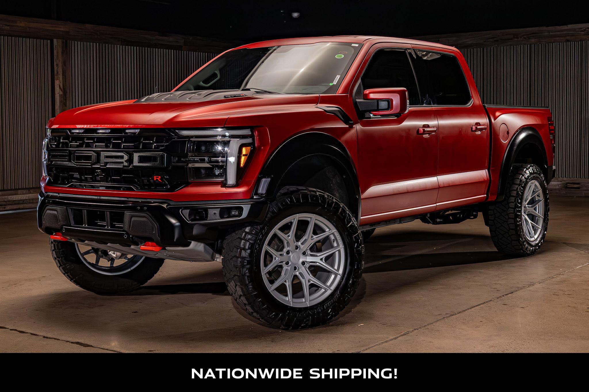 Used 2025 Ford F150 Raptor w/ Equipment Group 803A Raptor R AWD/4WD image 4