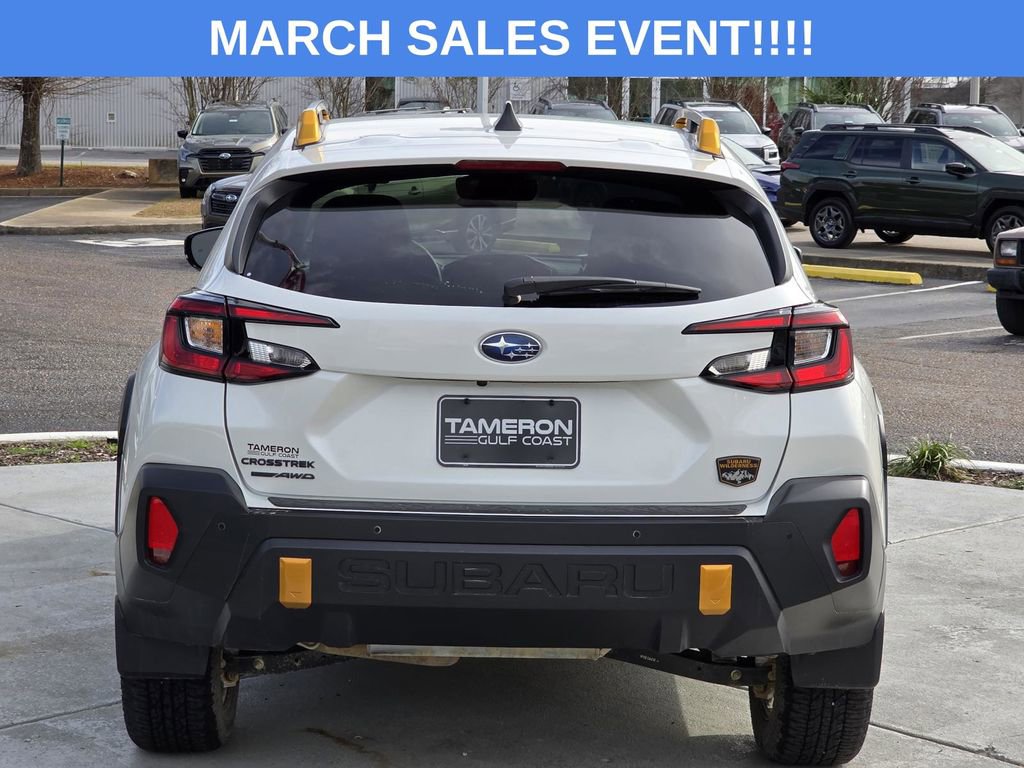 Used 2024 Subaru Crosstrek 2.5i Wilderness w/ Crosstrek Mirror Package image 3