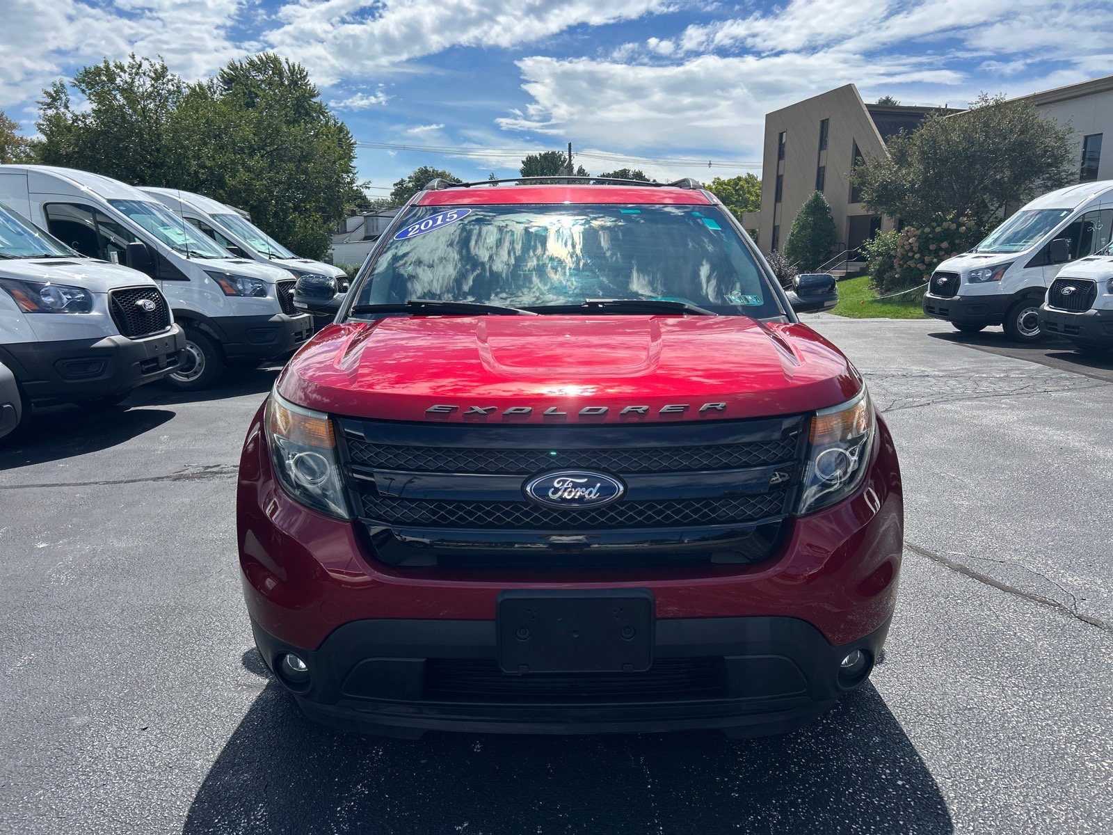 Used 2015 Ford Explorer Sport AWD/4WD image 2