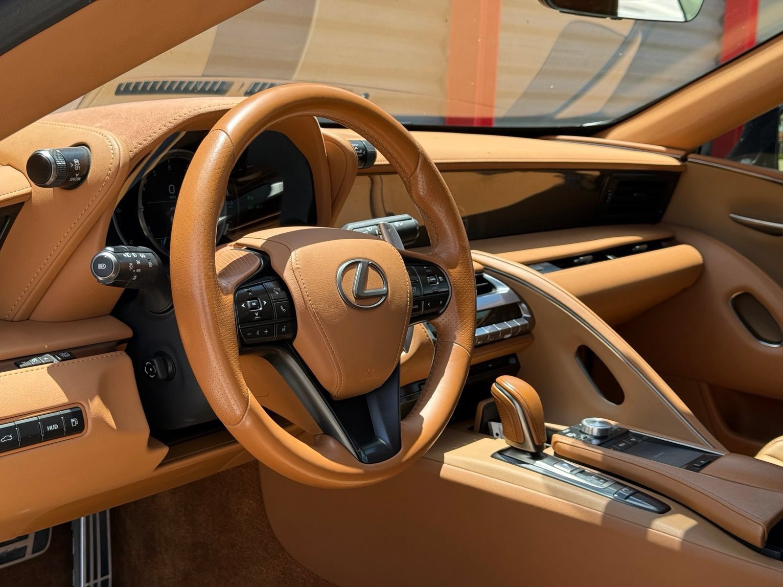 Used 2021 Lexus LC 500 Convertible w/ Touring Package RWD image 22