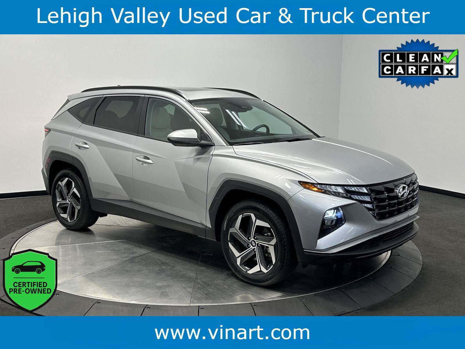 Certified 2024 Hyundai Tucson SEL w/ Convenience Package
