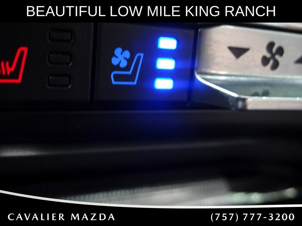 Used 2021 Ford F150 King Ranch w/ Equipment Group 601A High AWD/4WD image 54