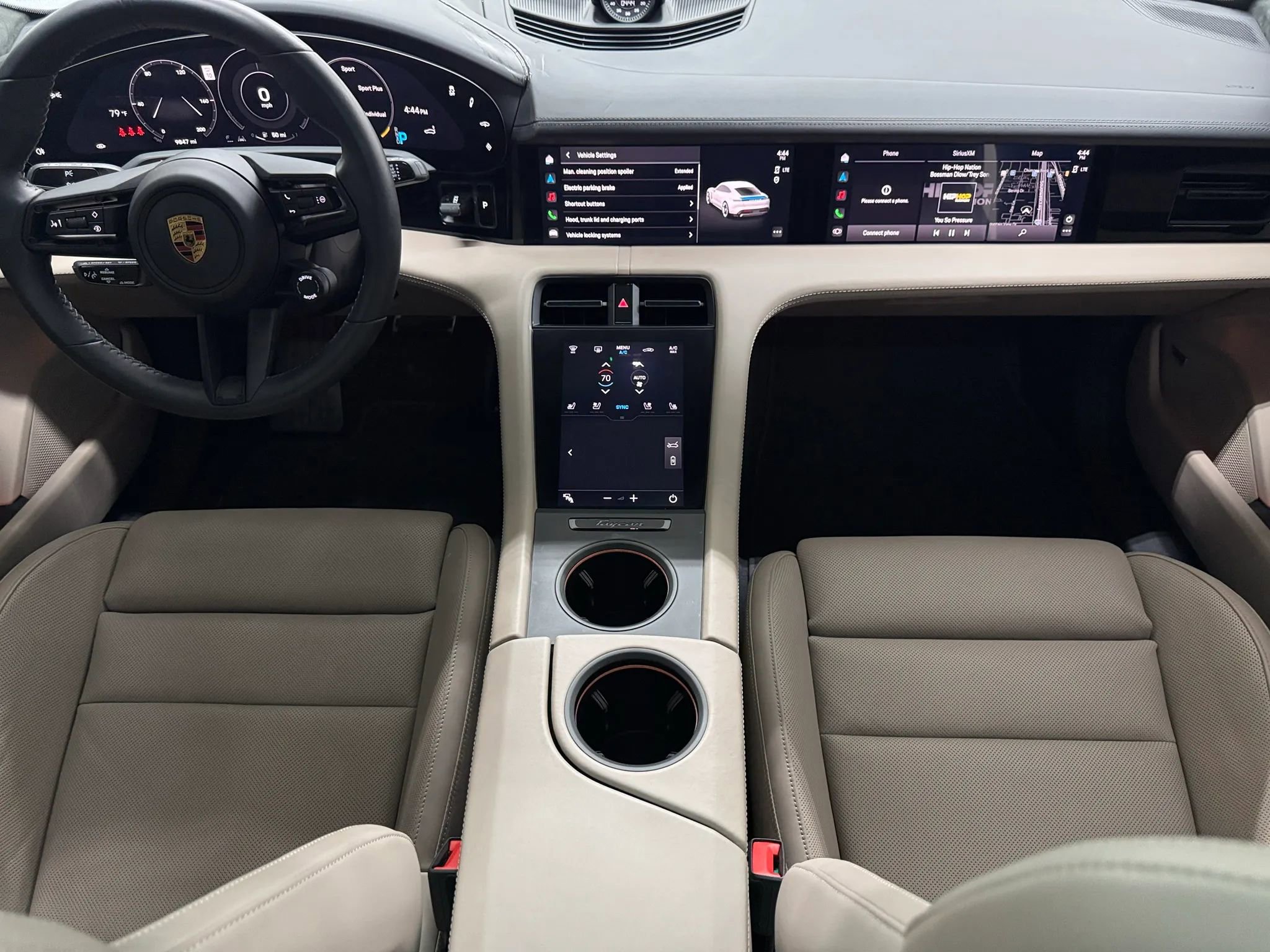 Used 2023 Porsche Taycan GTS AWD/4WD image 2