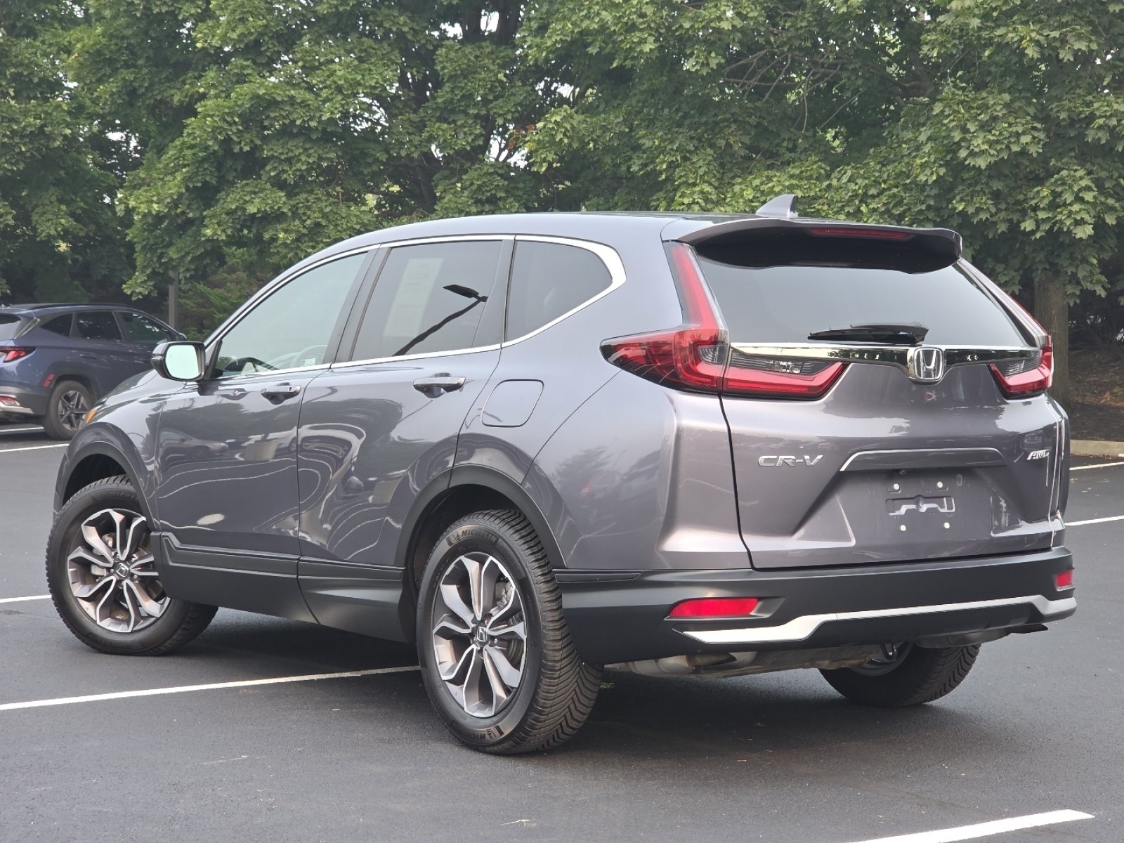 Certified 2022 Honda CR-V EX image 22