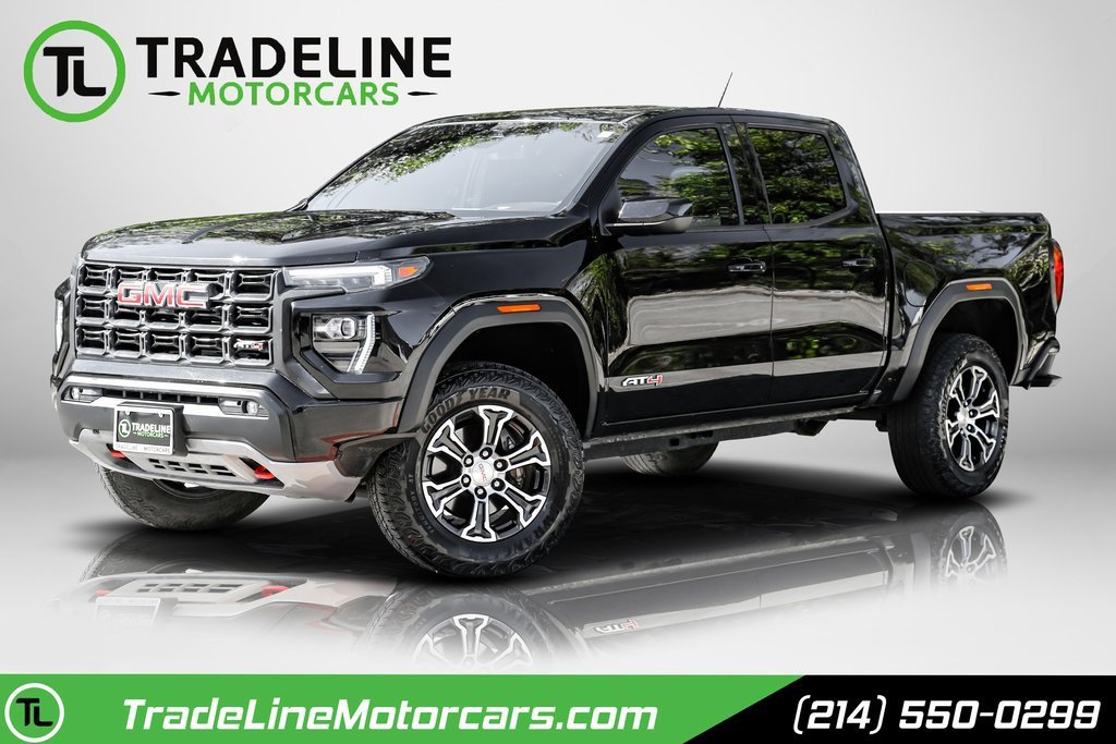 Used 2023 GMC Canyon AT4 w/ Canyon Safety Plus Package image 1