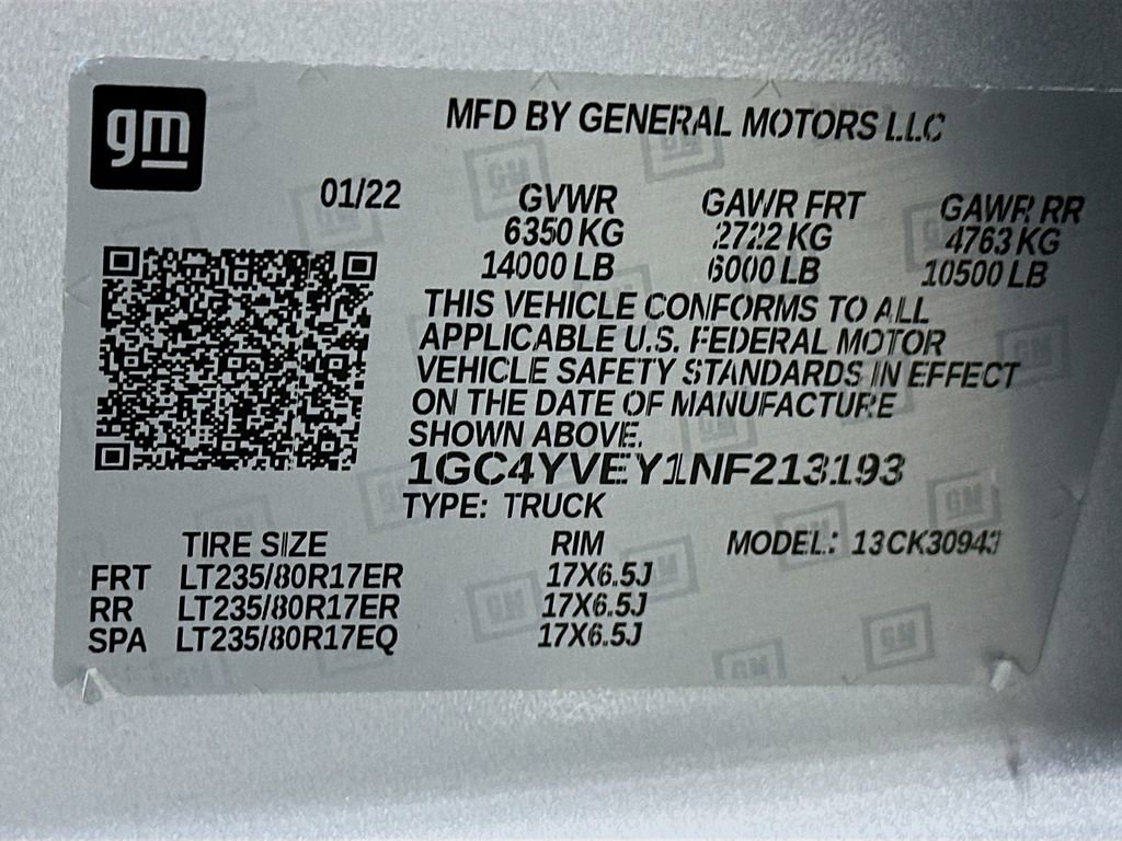 Used 2022 Chevrolet Silverado 3500 High Country w/ Safety Package II image 34