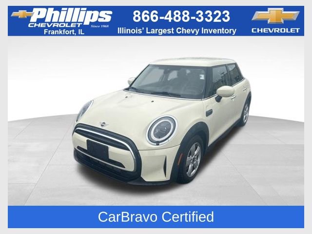 Used 2022 MINI Cooper 4-Door Hardtop FWD video 1