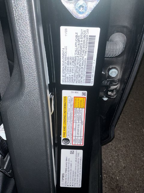 Certified 2024 Honda Accord Sport image 31