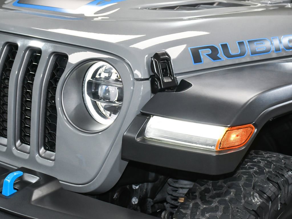 Used 2023 Jeep Wrangler Unlimited Rubicon 4xe AWD/4WD image 66