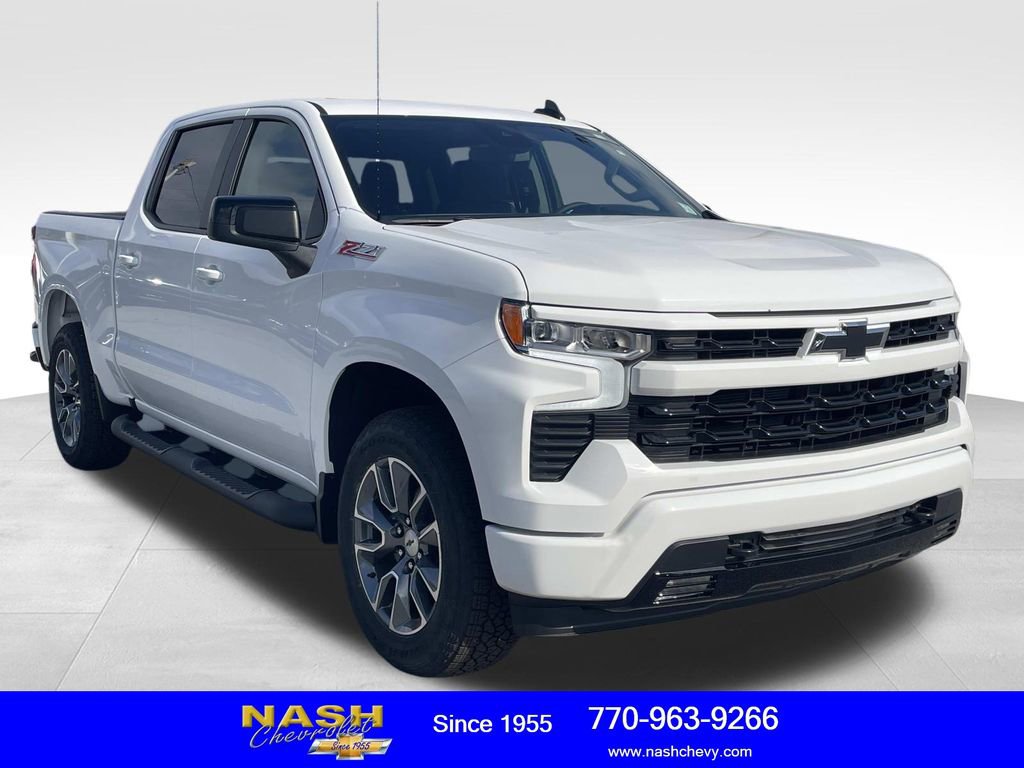 New 2026 Chevrolet Silverado 1500 RST w/ True North Edition Plus image 1