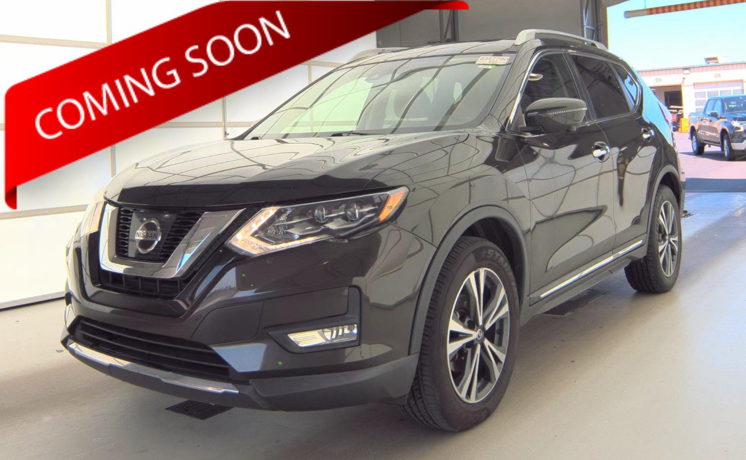 Used 2017 Nissan Rogue SL w/ SL Premium Package