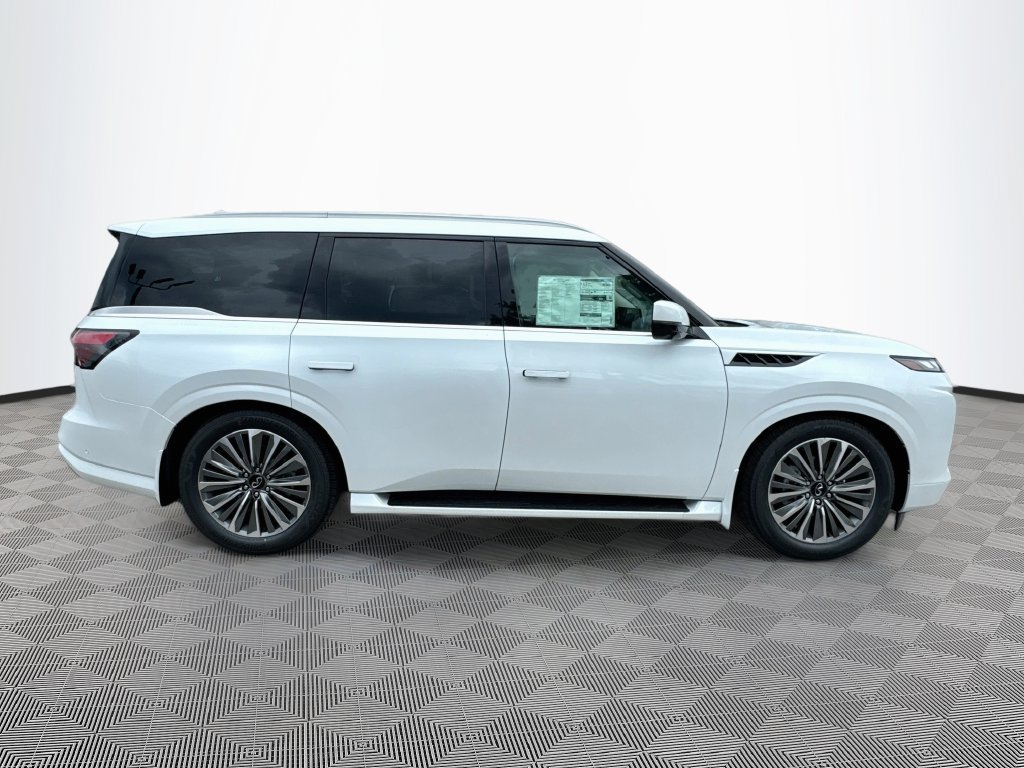 New 2027 INFINITI QX80 Luxe w/ Cargo Package AWD/4WD image 4