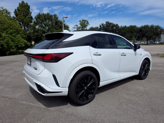 New 2026 Lexus RX 500h F Sport w/ Convenience Package AWD/4WD image 3