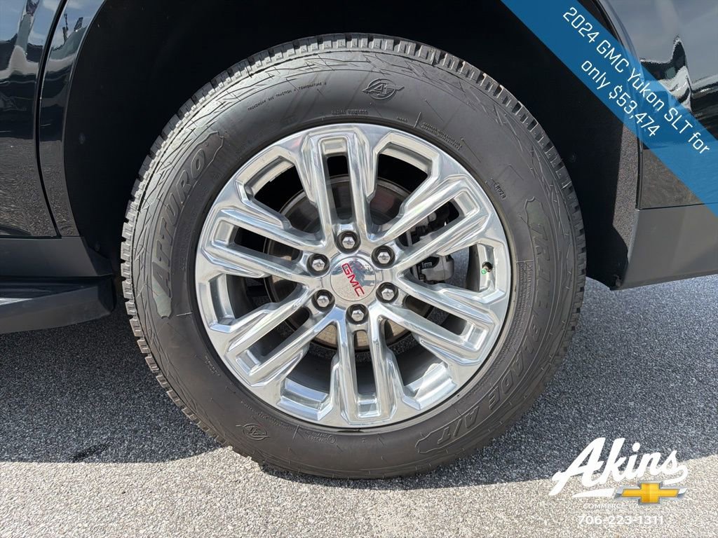 Used 2024 GMC Yukon SLT image 12