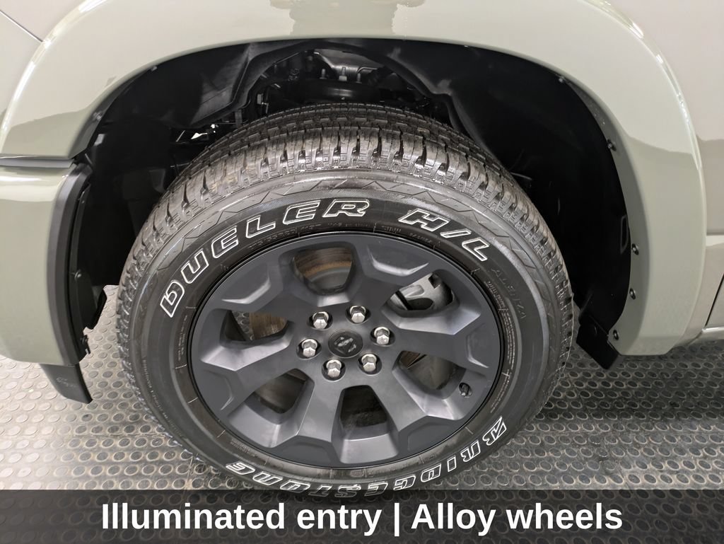 Used 2026 RAM 1500 Big Horn AWD/4WD image 9