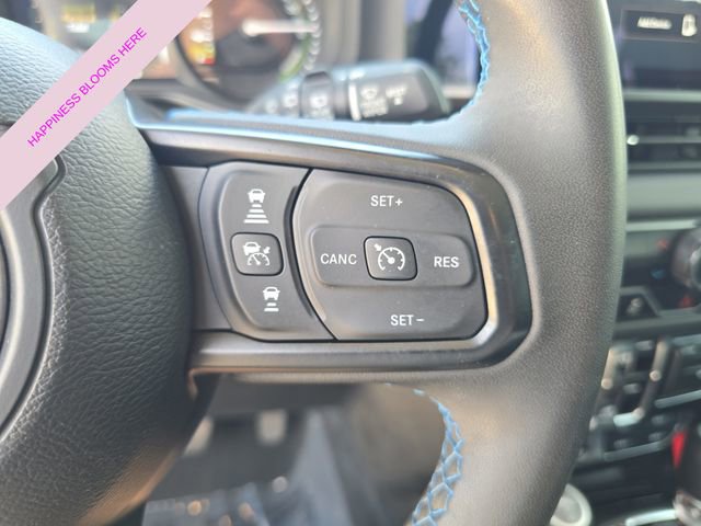 Used 2024 Jeep Wrangler Unlimited Rubicon 4xe AWD/4WD image 23