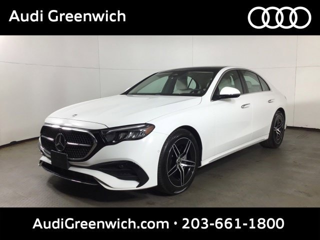 Used 2026 Mercedes-Benz E 350 4MATIC Sedan image 3