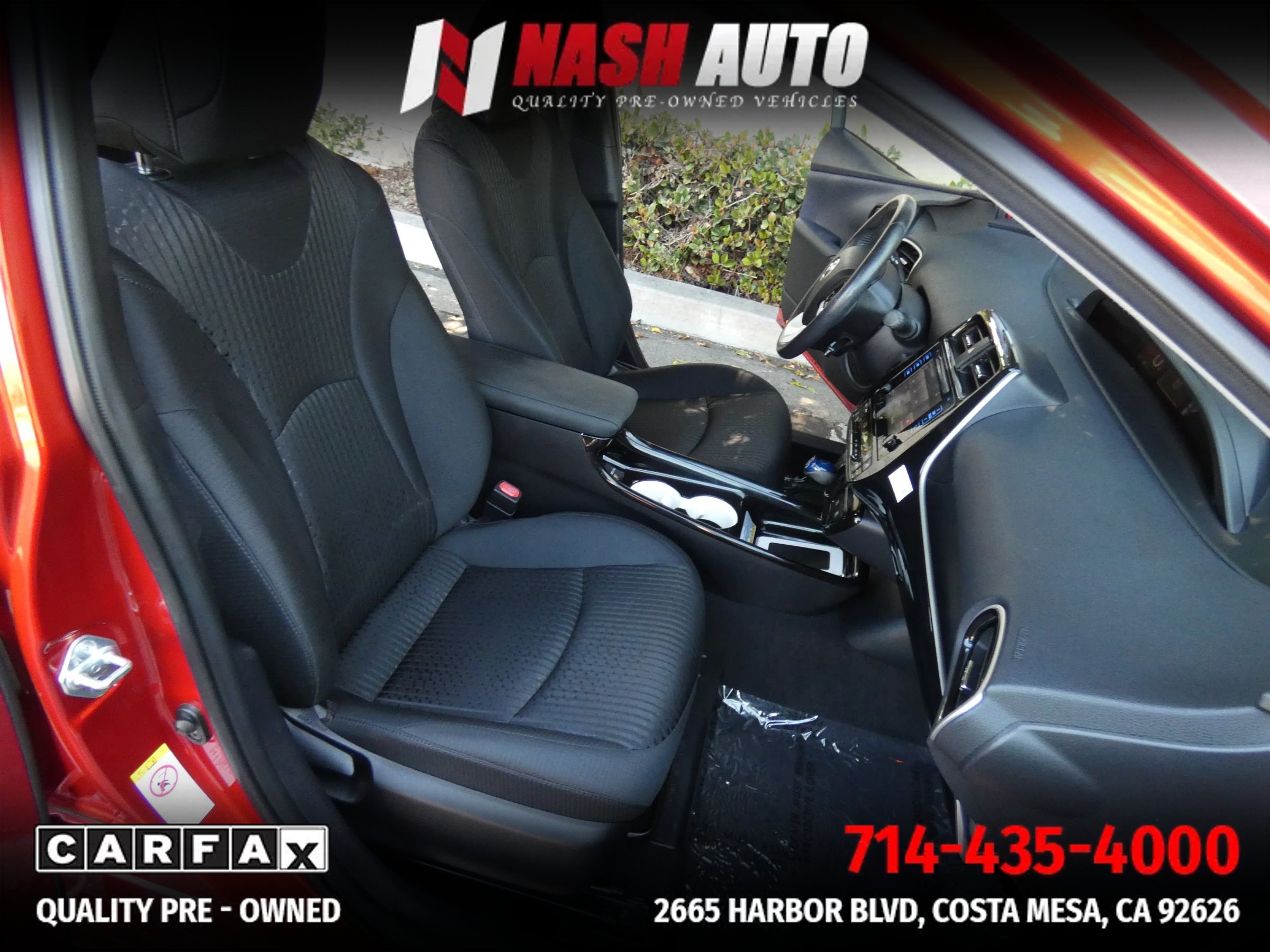 Used 2017 Toyota Prius Three w/ Carpet Mat Package FWD image 29