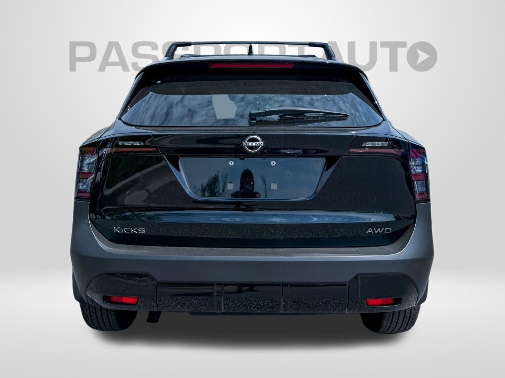 New 2027 Nissan Kicks SV AWD/4WD image 6