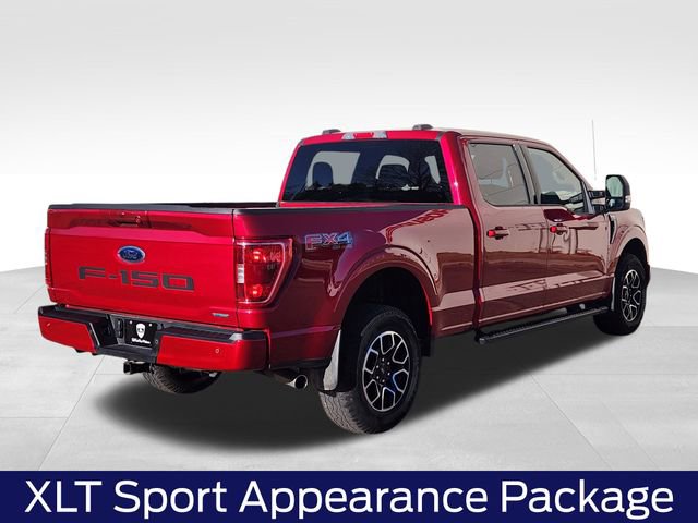 Certified 2022 Ford F150 XLT w/ Equipment Group 302A High image 10