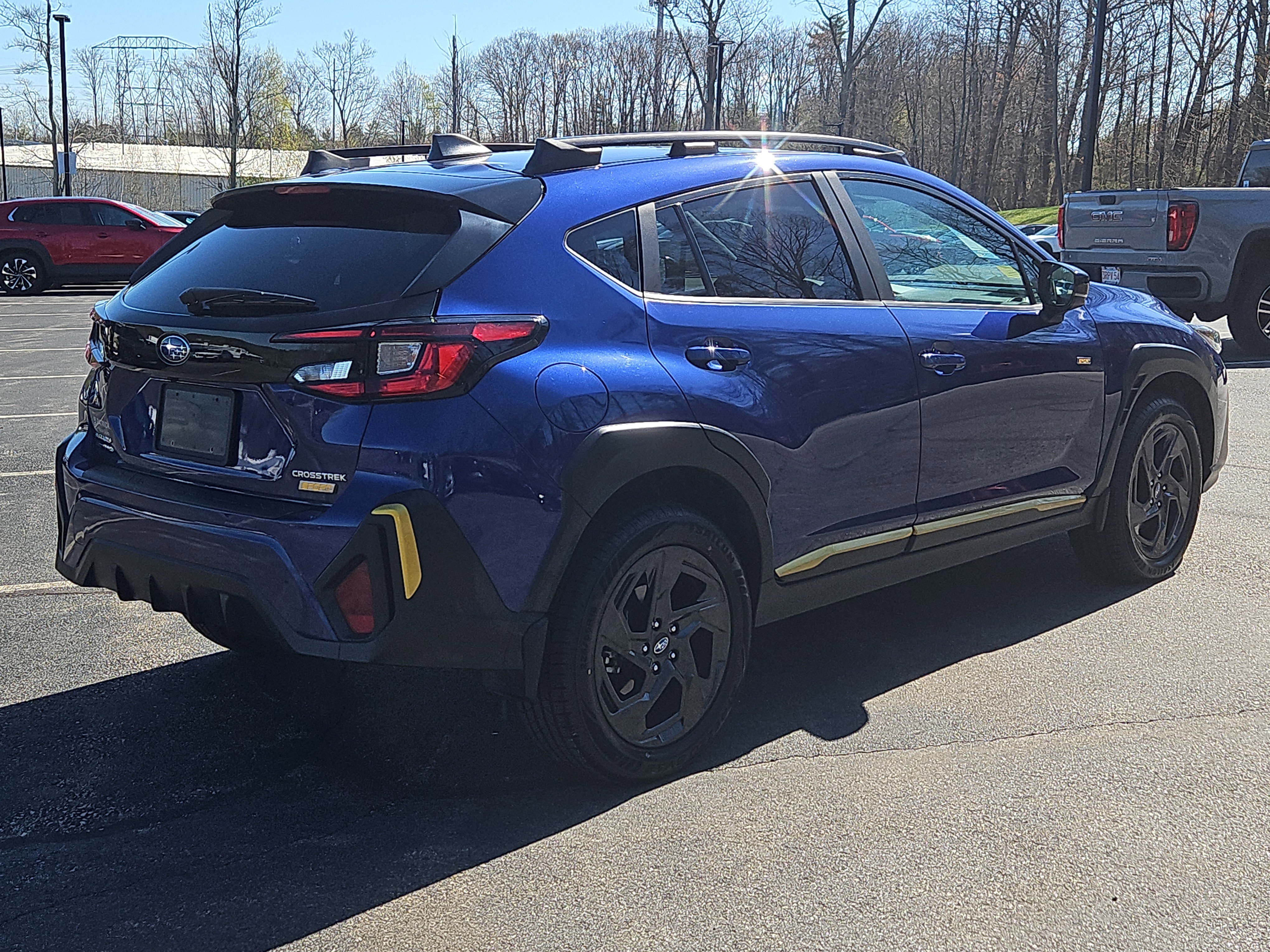 Used 2024 Subaru Crosstrek 2.5i Sport AWD/4WD image 2