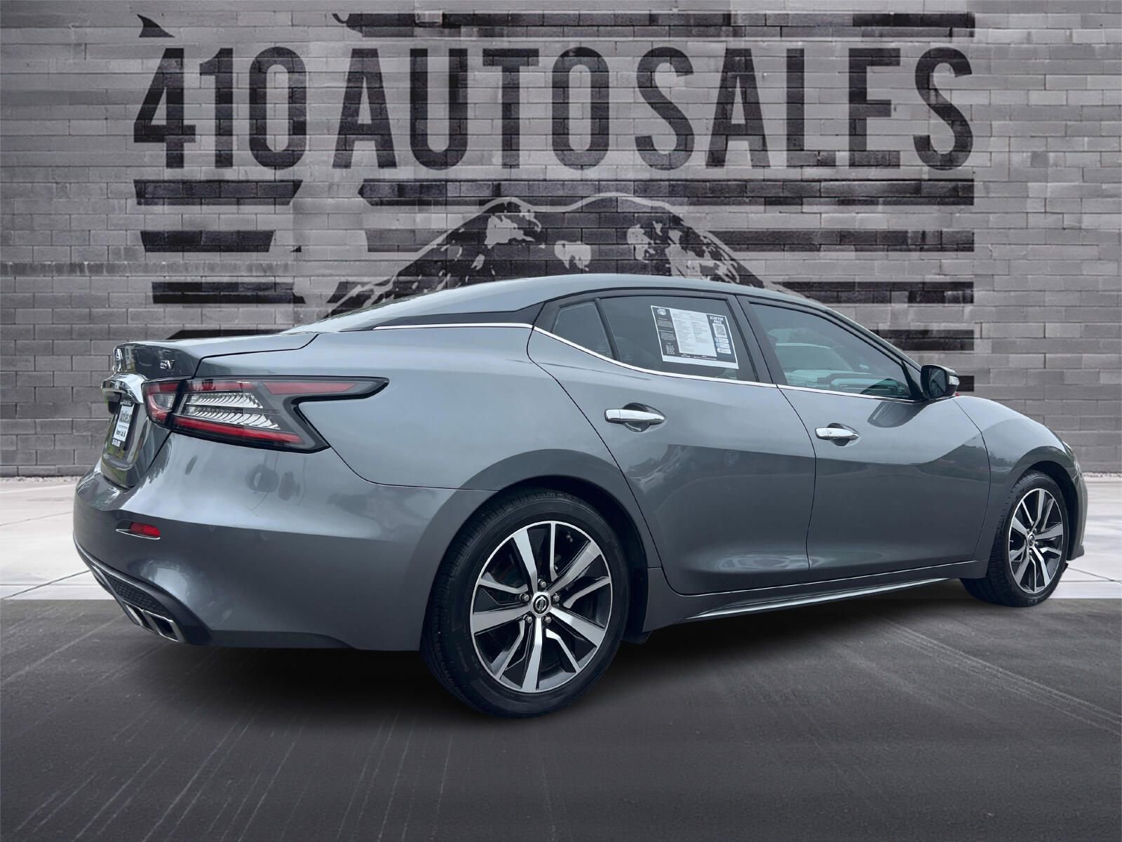 Used 2019 Nissan Maxima 3.5 SV w/ Floor Mat Group FWD image 3