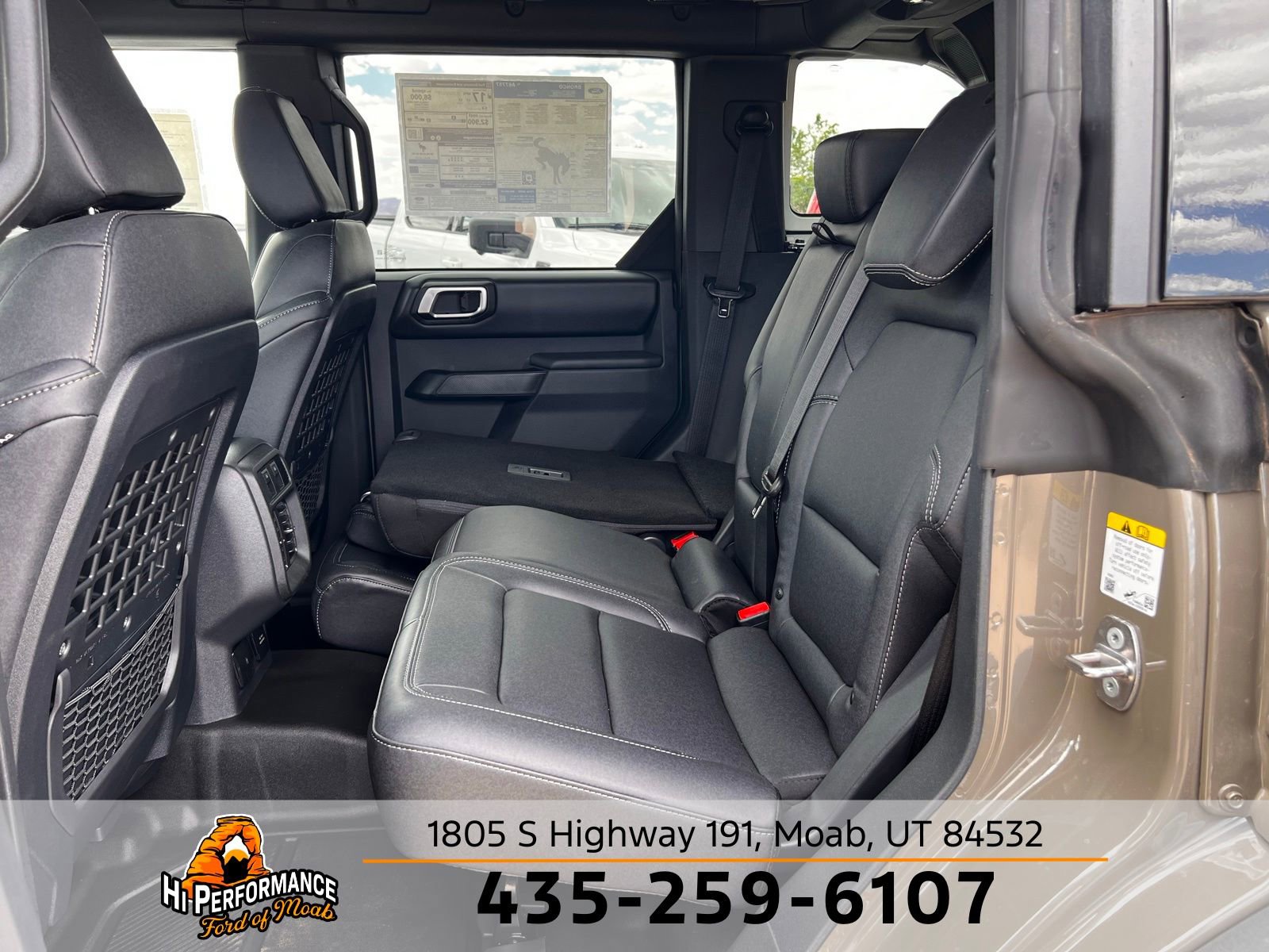 New 2026 Ford Bronco Badlands w/ Sasquatch Package AWD/4WD image 50