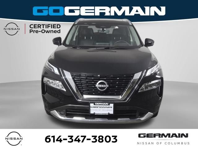 Certified 2023 Nissan Rogue Platinum w/ Platinum Premium Package AWD/4WD image 1