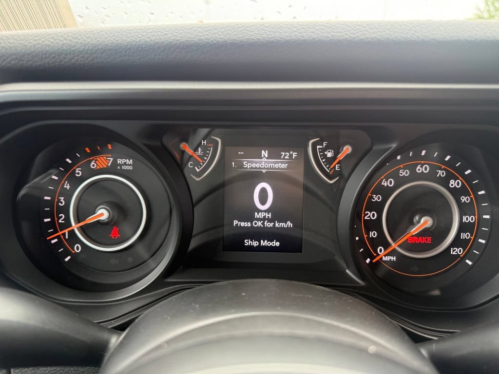 New 2026 Jeep Wrangler Sport AWD/4WD image 18