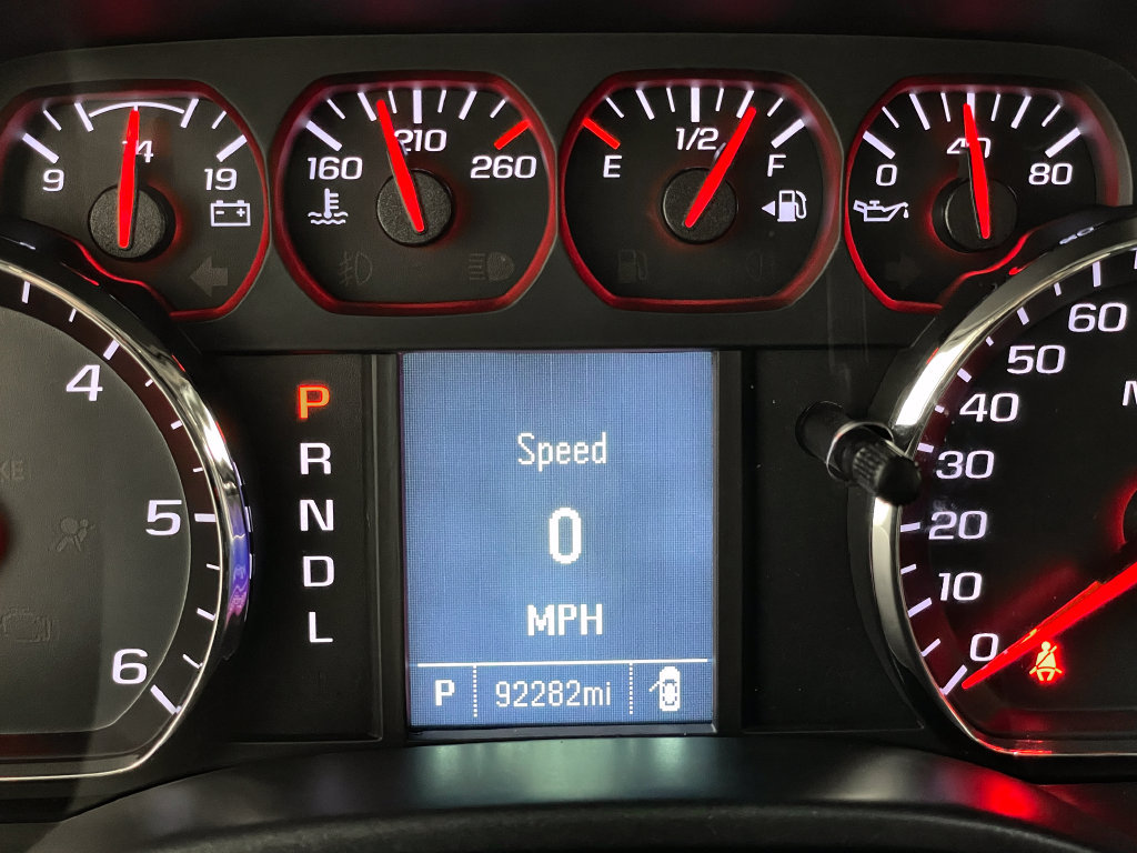 Used 2017 Chevrolet Silverado 1500 Custom w/ Rally 1 Edition AWD/4WD image 25