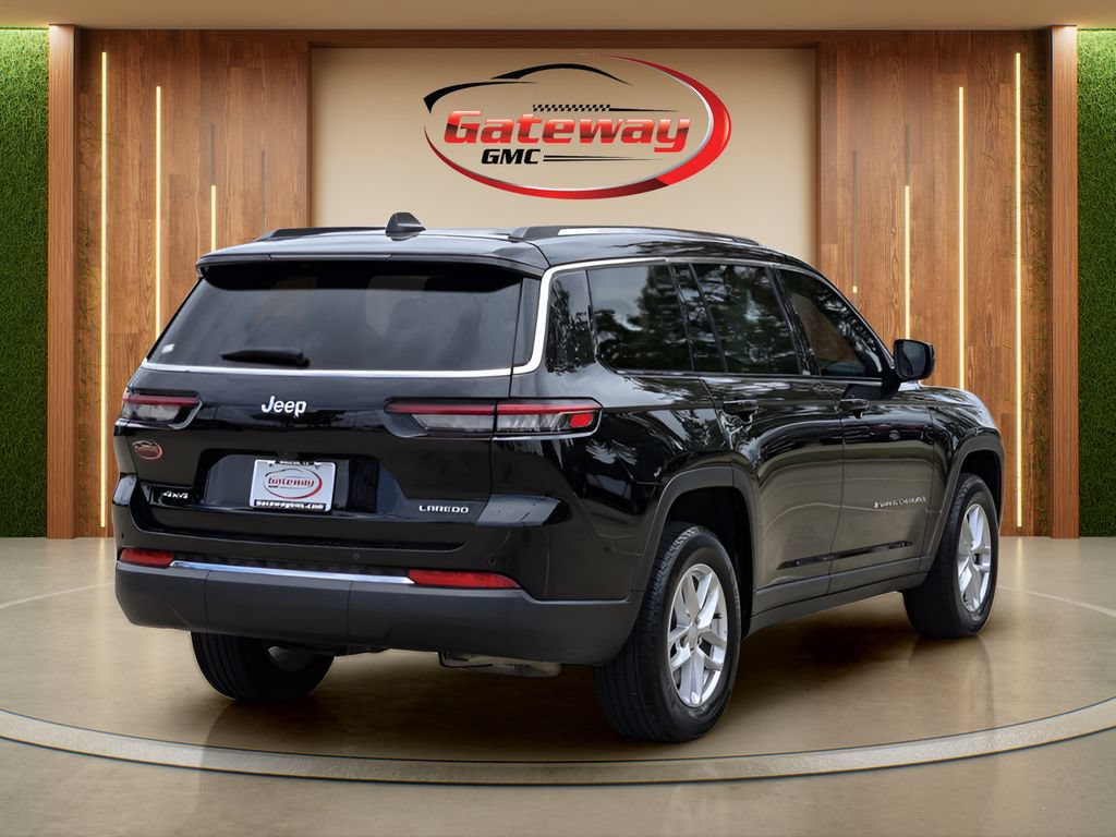 Used 2023 Jeep Grand Cherokee L Laredo w/ Luxury Tech Group I AWD/4WD image 5