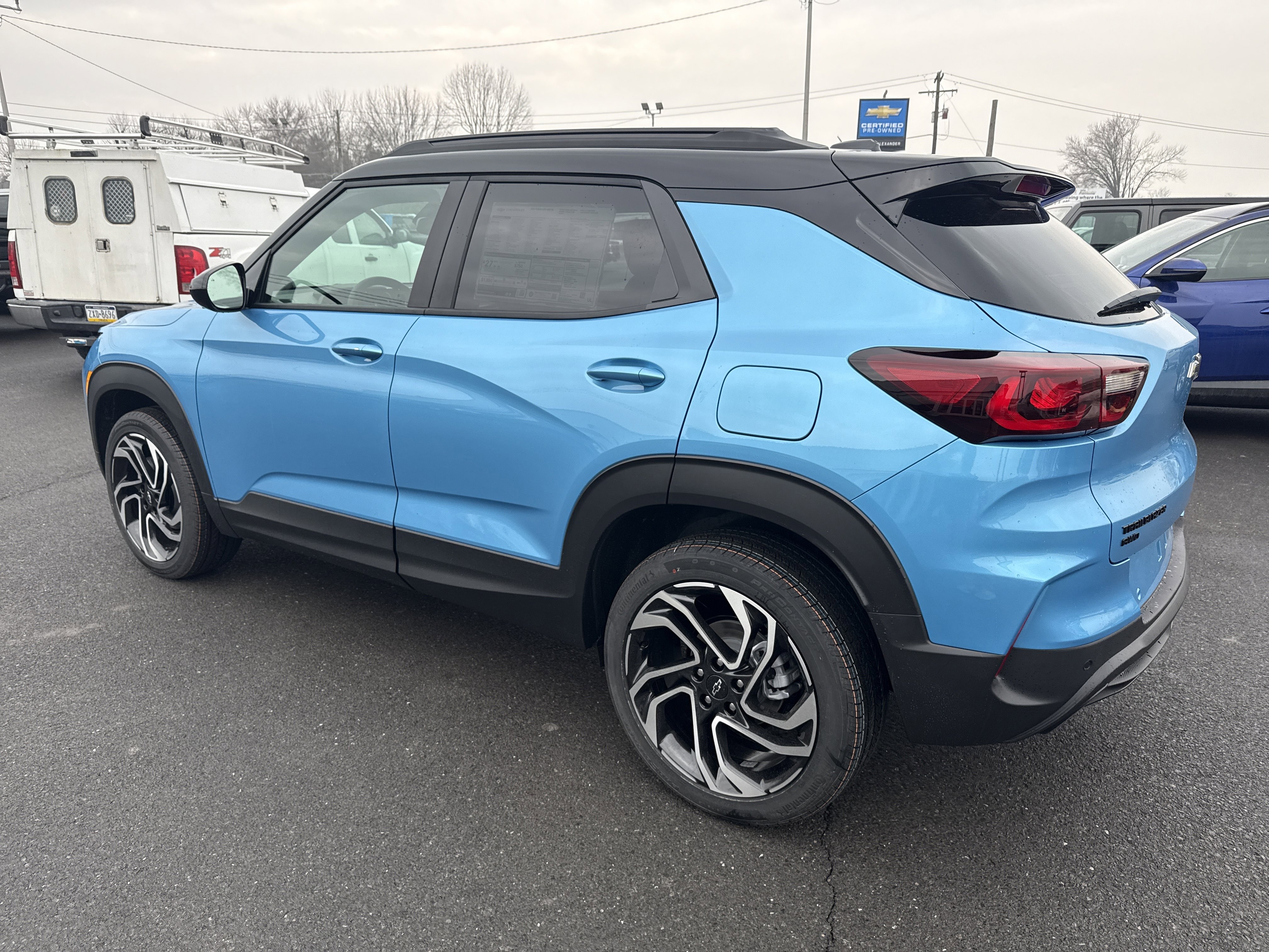 New 2026 Chevrolet TrailBlazer RS w/ Convenience Package image 6