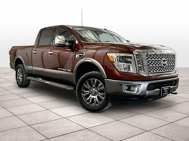 Used 2016 Nissan Titan Platinum Reserve AWD/4WD image 2