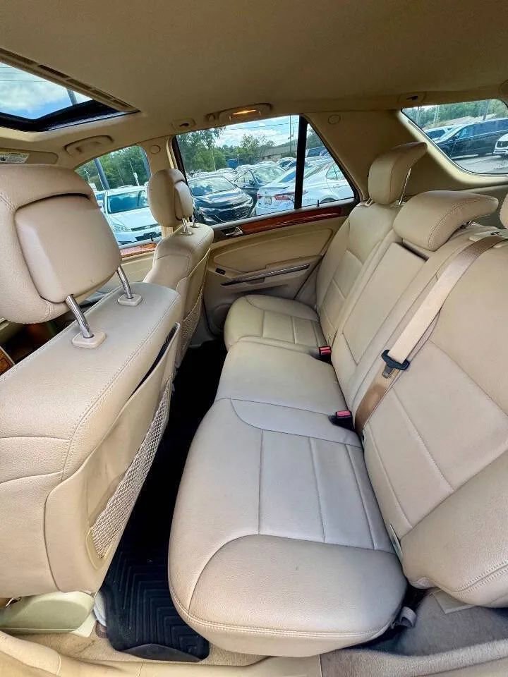 Used 2009 Mercedes-Benz ML 320 ML 320 BlueTEC AWD 4MATIC 4dr image 10