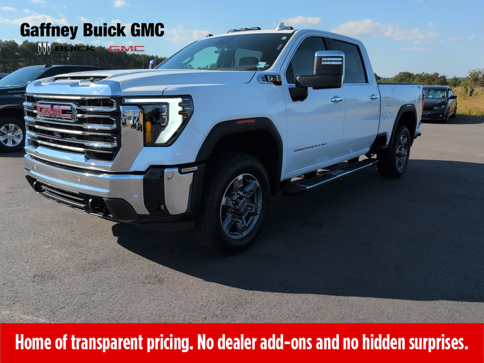 Used 2025 GMC Sierra 2500 SLT w/ SLT Premium Package