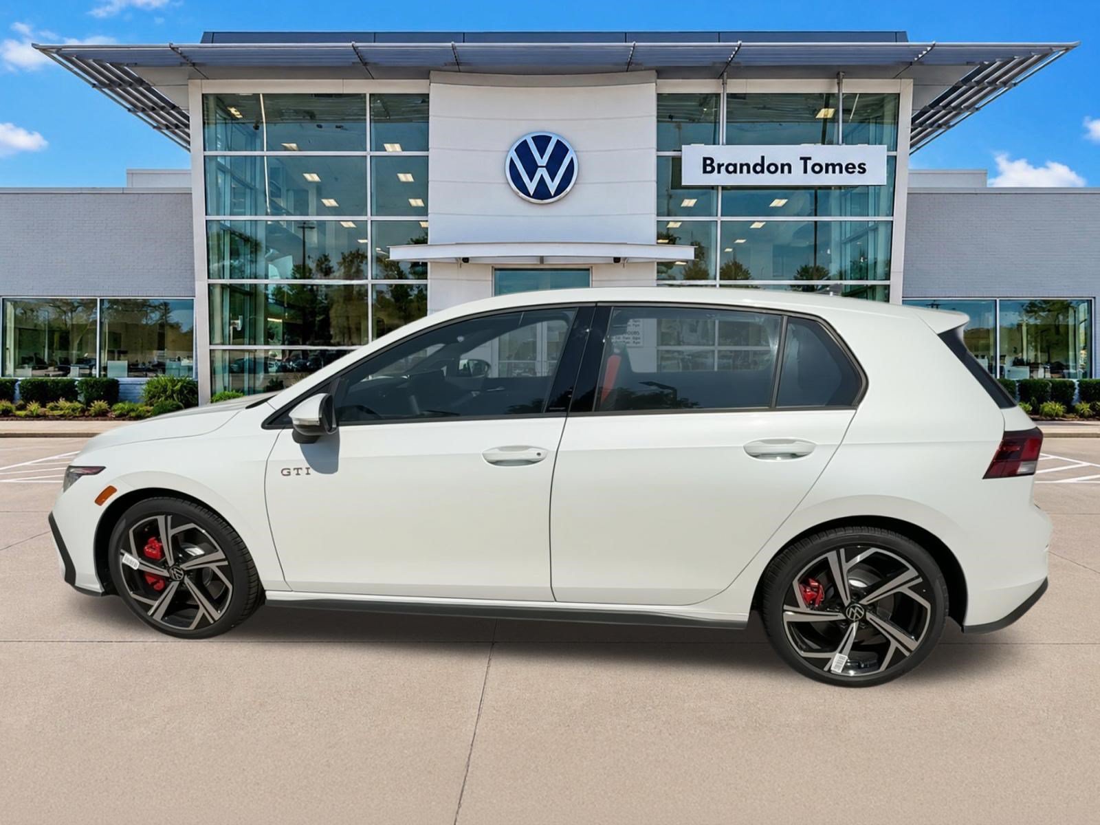 New 2026 Volkswagen GTI SE FWD image 7