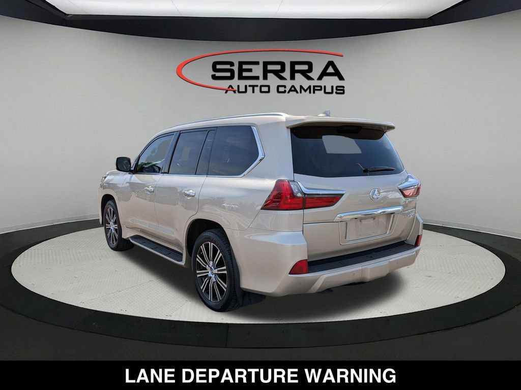 Used 2019 Lexus LX 570 4WD w/ Luxury Package image 9