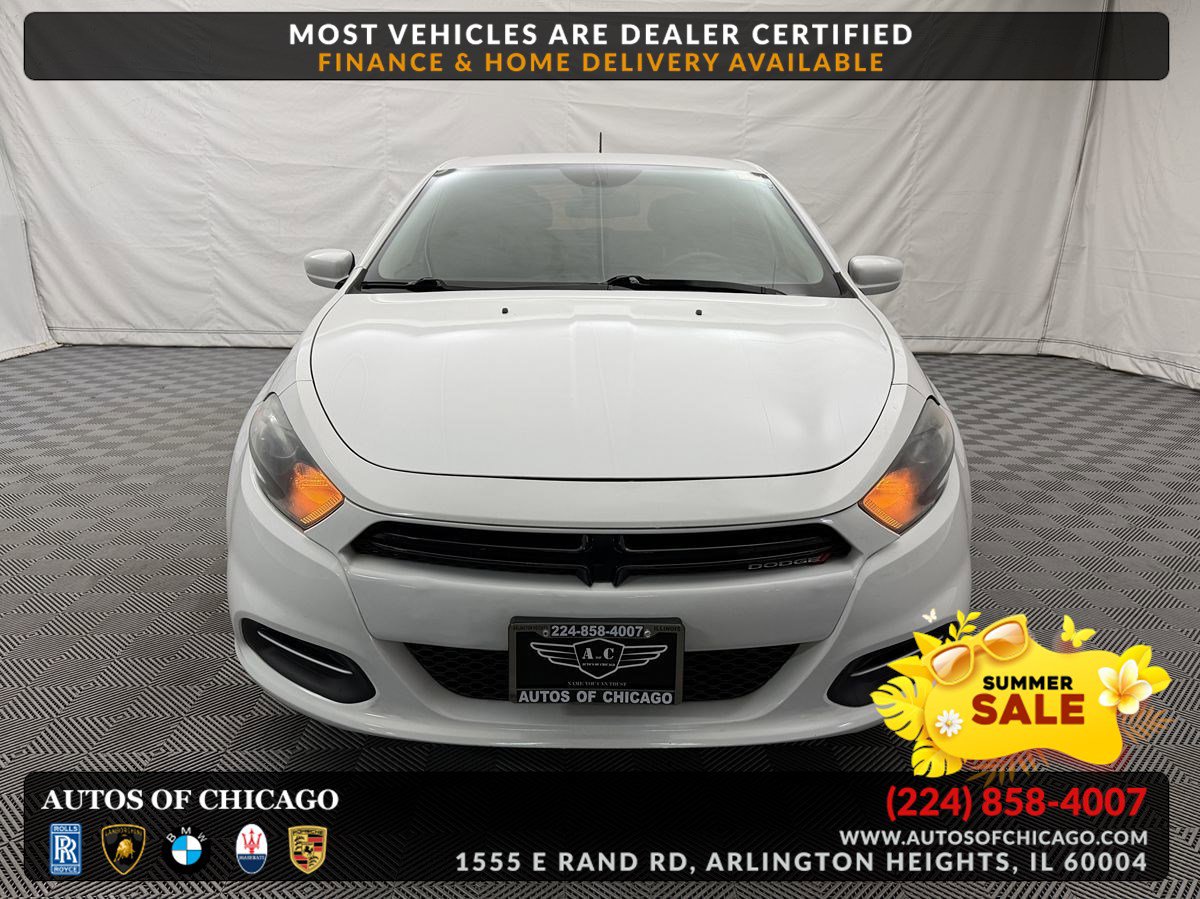 Used 2016 Dodge Dart SXT