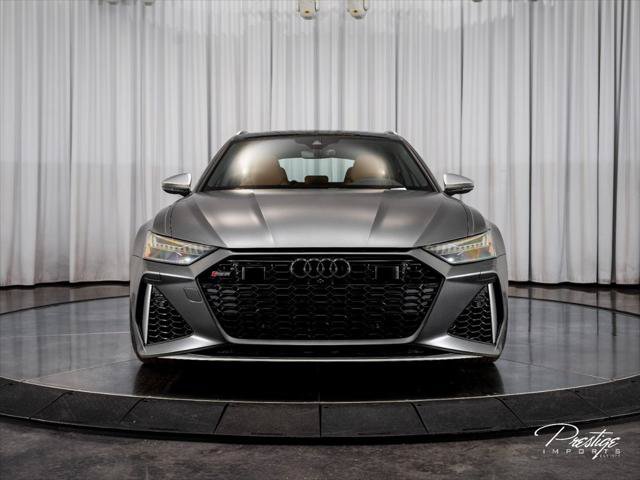 Used 2021 Audi RS 6 AWD/4WD image 2