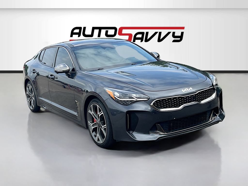 Used 2023 Kia Stinger GT2 w/ Red Interior Color Package