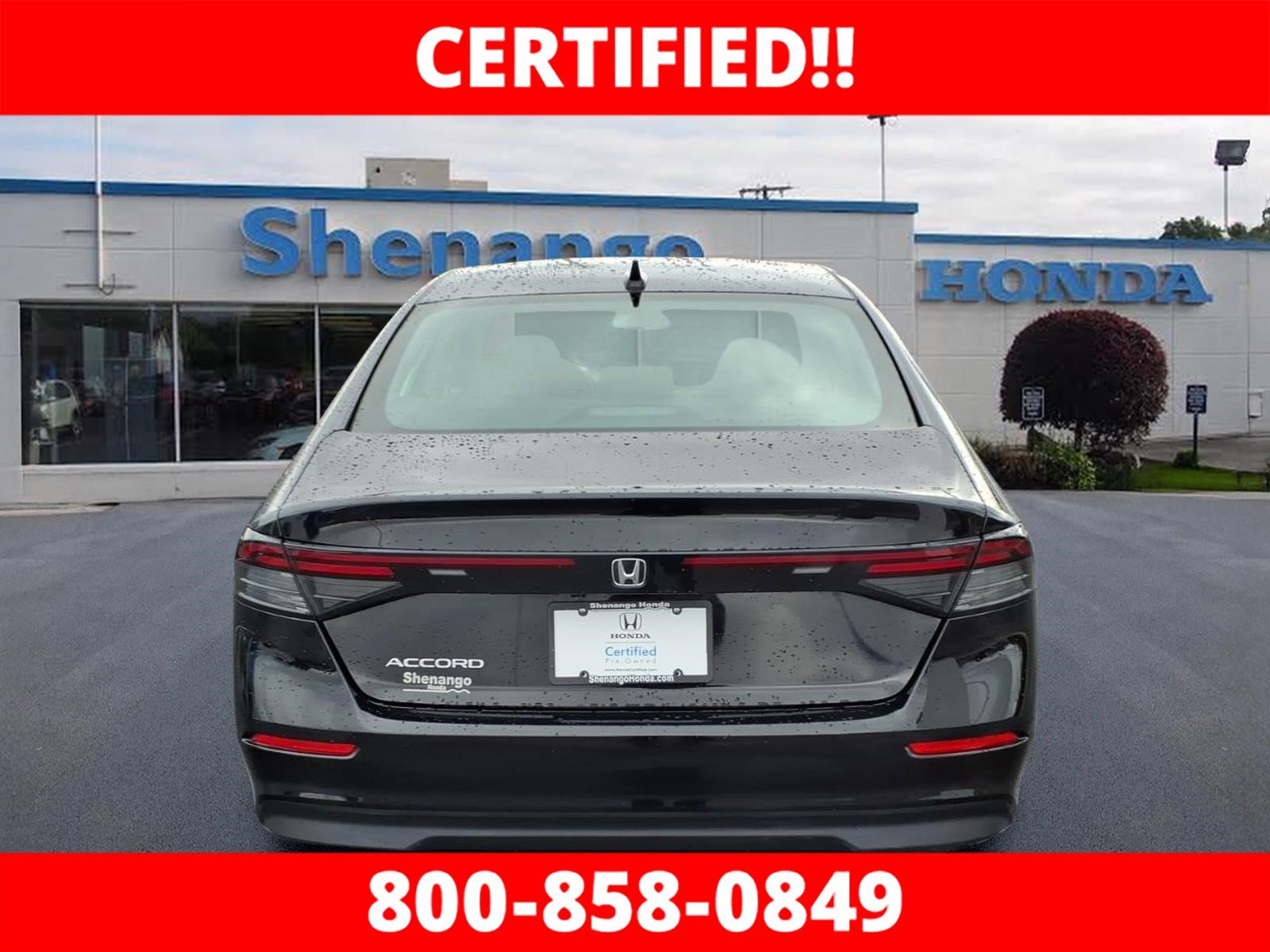 Certified 2024 Honda Accord EX image 4