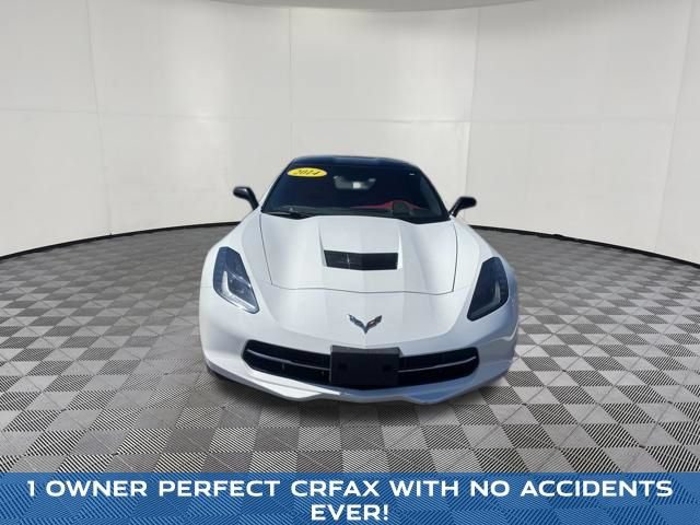 Used 2014 Chevrolet Corvette Stingray Coupe w/ 3LT Preferred Equipment Group RWD image 2